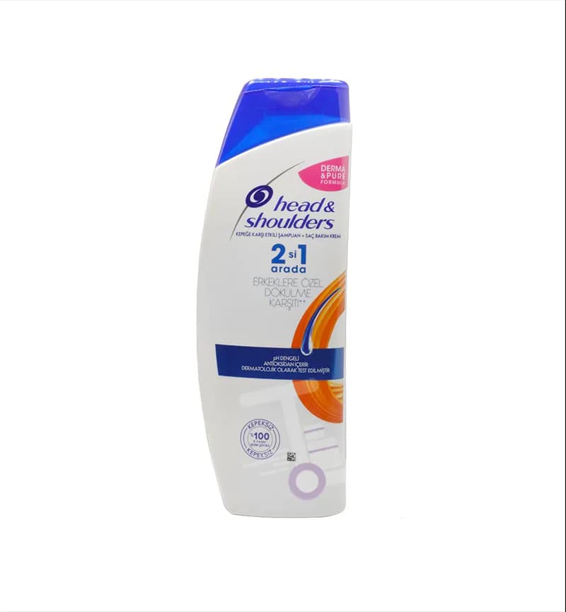 شامپو هد اند شولدرز Head & Shoulders مدل Erkeklere Ozel Dokulme Kartisi