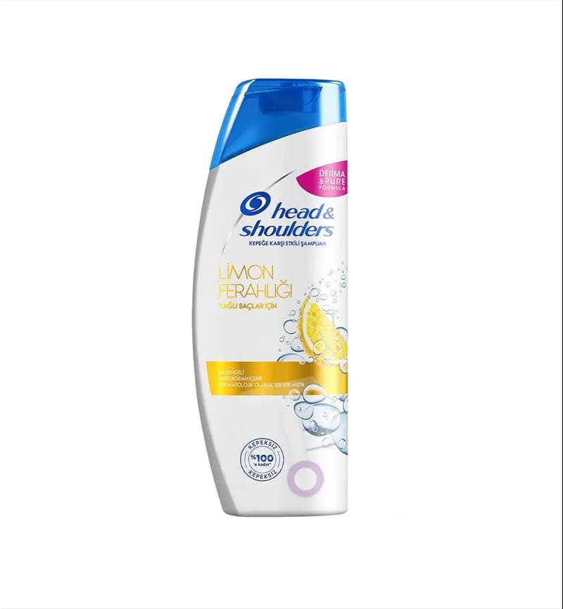 شامپو هد اند شولدرز Head & Shoulders مدل Limon Ferahligi
