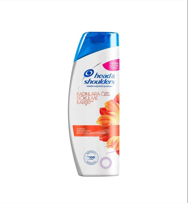 شامپو هد اند شولدرز Head & Shoulders مدل Kadinlara Ozel Dokulme Karsiti