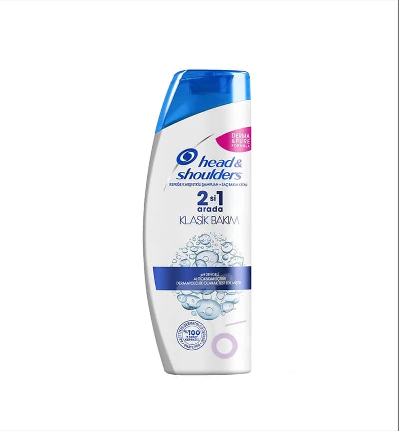 شامپو هد اند شولدرز Head & Shoulders مدل Klasik Bakim