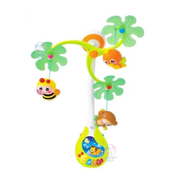 آویز بالای تخت 818 هولا تویز (هولی تویز) Hola Toys — تصویر ۲