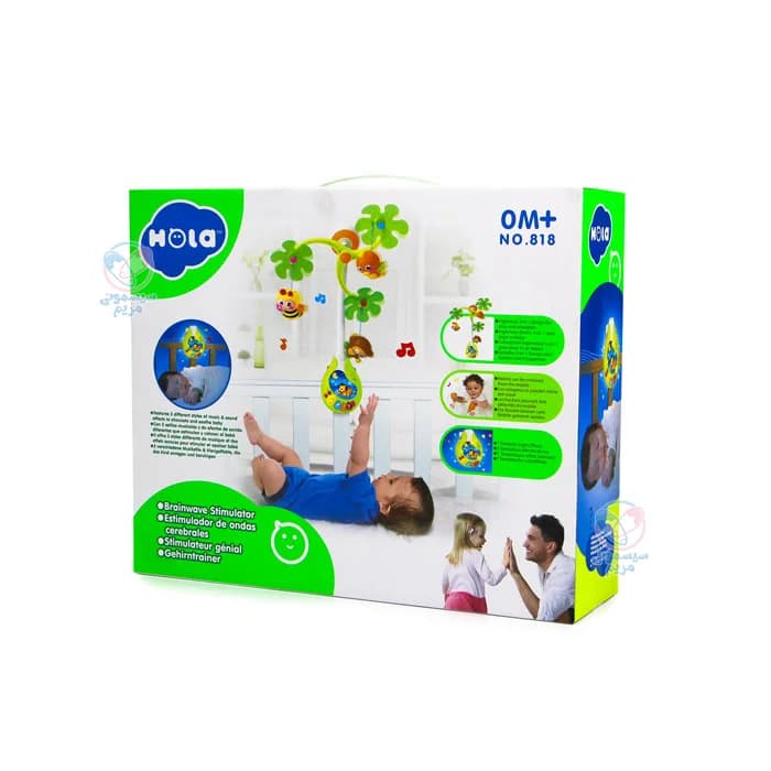 آویز بالای تخت 818 هولا تویز (هولی تویز) Hola Toys — تصویر ۵