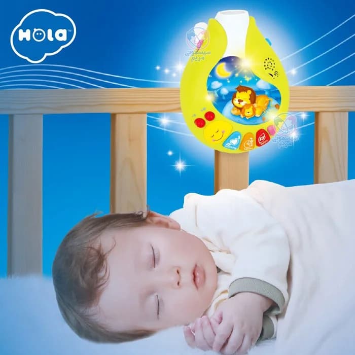 آویز بالای تخت 818 هولا تویز (هولی تویز) Hola Toys — تصویر ۴
