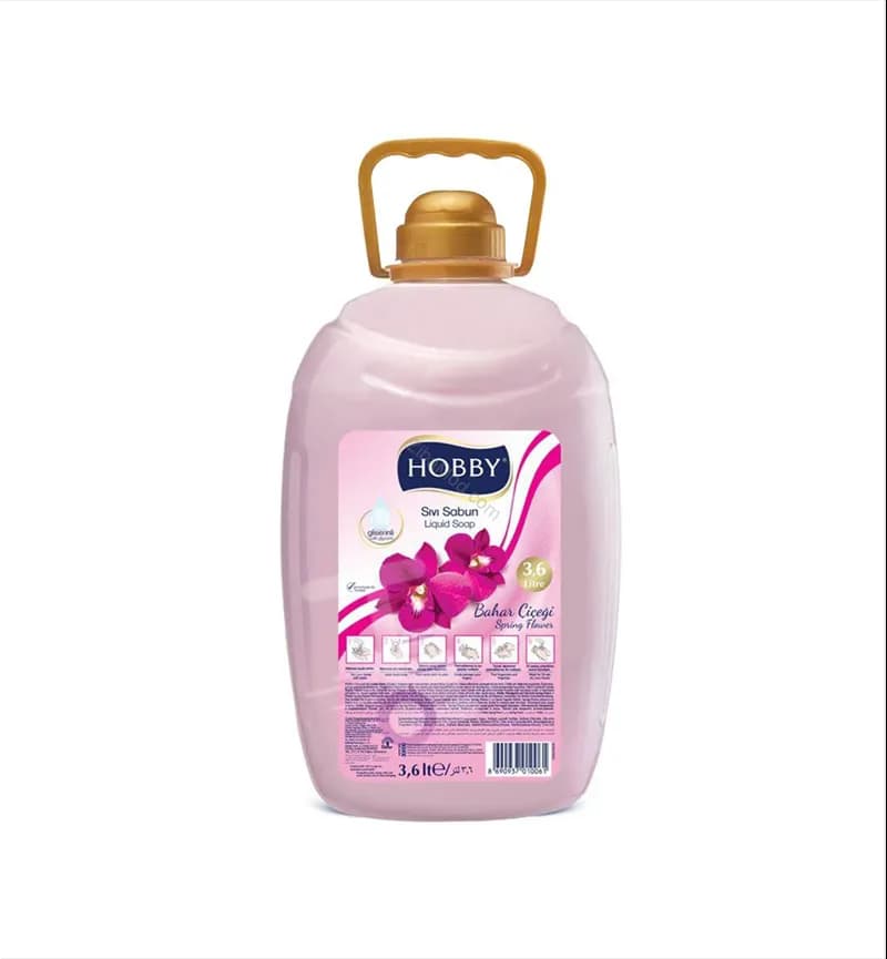 مایع دستشویی هوبی Hobby مدل رایحه گل بهار
