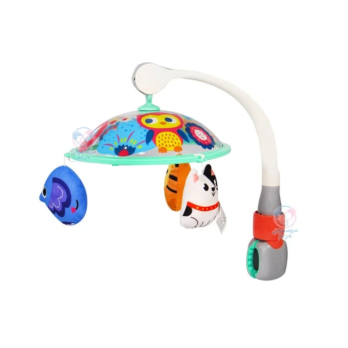 آویز تخت چتری هولا تویز (هولی تویز) Hola Toys طرح حیوانات E298