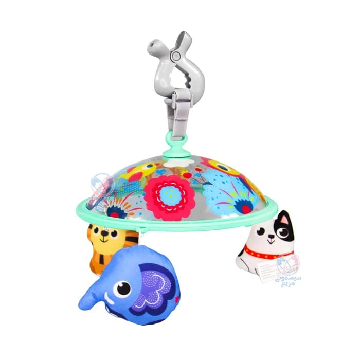 آویز تخت چتری هولا تویز (هولی تویز) Hola Toys طرح حیوانات E298 — تصویر ۲