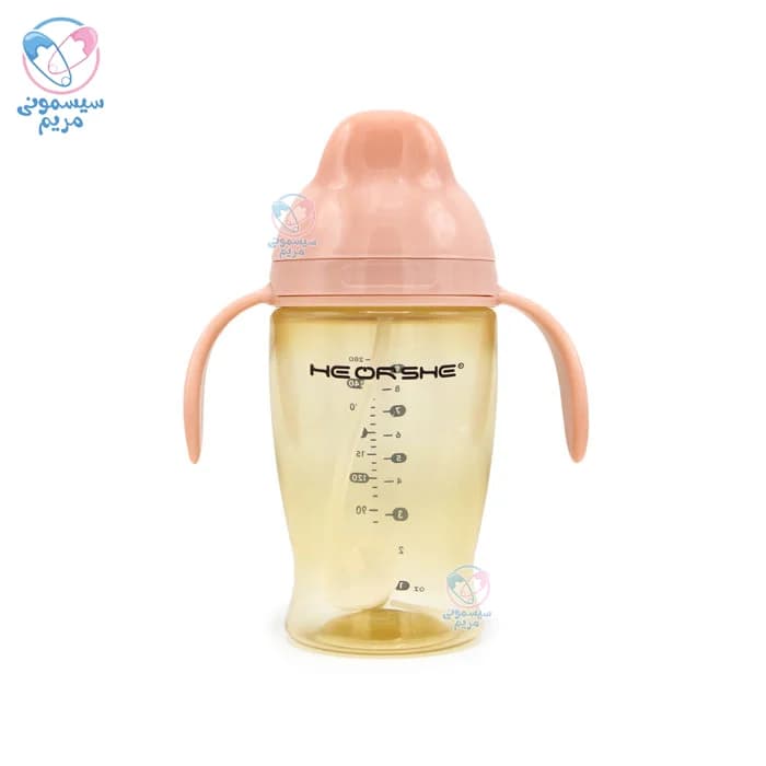 لیوان آبخوری 280ml هی اور شی Heorshe