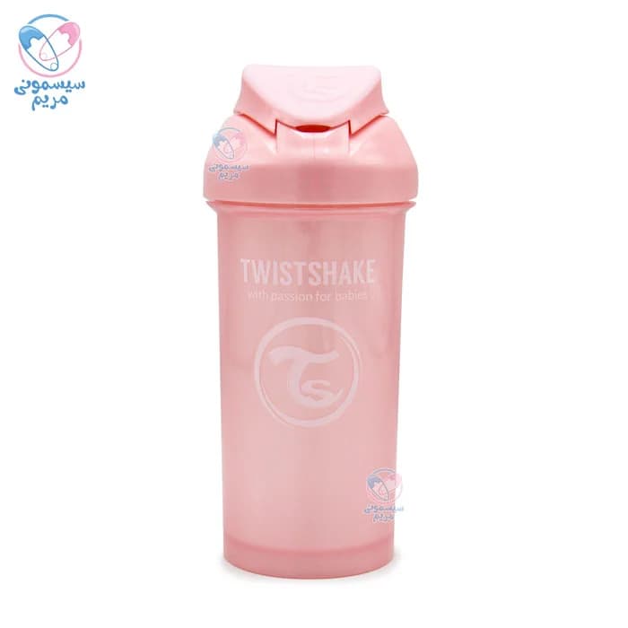 لیوان نی دار 360 میل توییست شیک twistshake — تصویر ۵