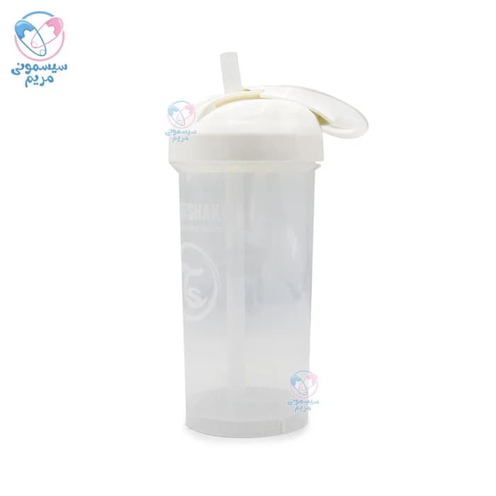 لیوان نی دار 360 میل توییست شیک twistshake — تصویر ۴