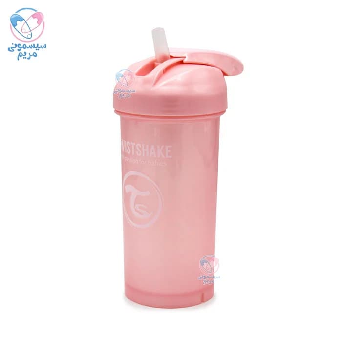 لیوان نی دار 360 میل توییست شیک twistshake — تصویر ۶