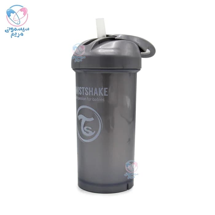 لیوان نی دار 360 میل توییست شیک twistshake — تصویر ۲