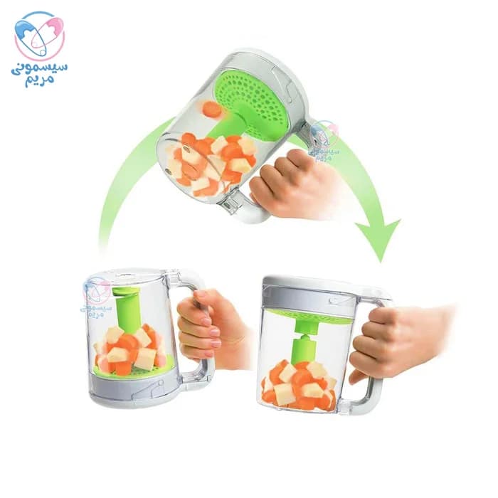 دستگاه غذاساز دو کاره فیلیپس اونت PHILIPS AVENT — تصویر ۷