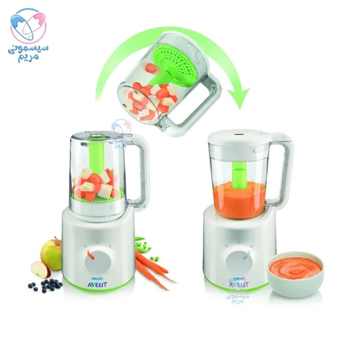 دستگاه غذاساز دو کاره فیلیپس اونت PHILIPS AVENT — تصویر ۳