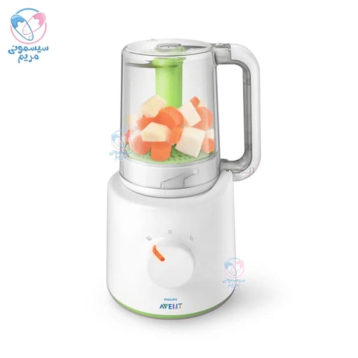 دستگاه غذاساز دو کاره فیلیپس اونت PHILIPS AVENT — تصویر ۲