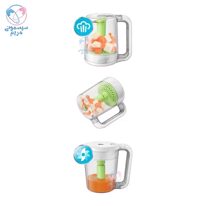 دستگاه غذاساز دو کاره فیلیپس اونت PHILIPS AVENT — تصویر ۴