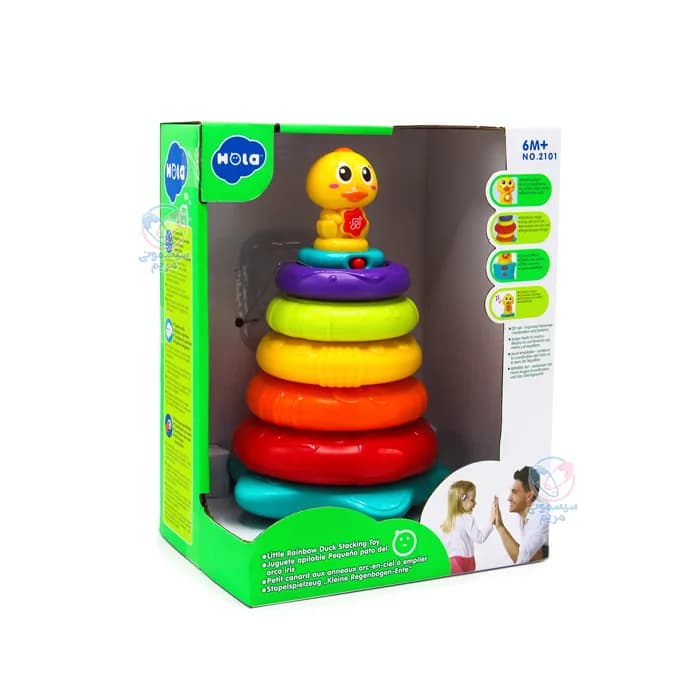 حلقه هوش اردک هولا تویز (هولی تویز) Hola Toys 2101 — تصویر ۳