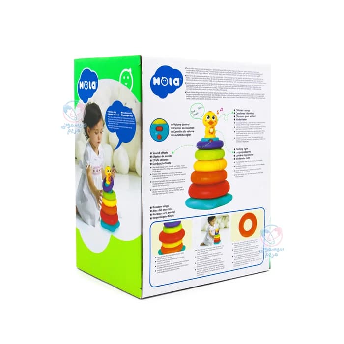 حلقه هوش اردک هولا تویز (هولی تویز) Hola Toys 2101 — تصویر ۴