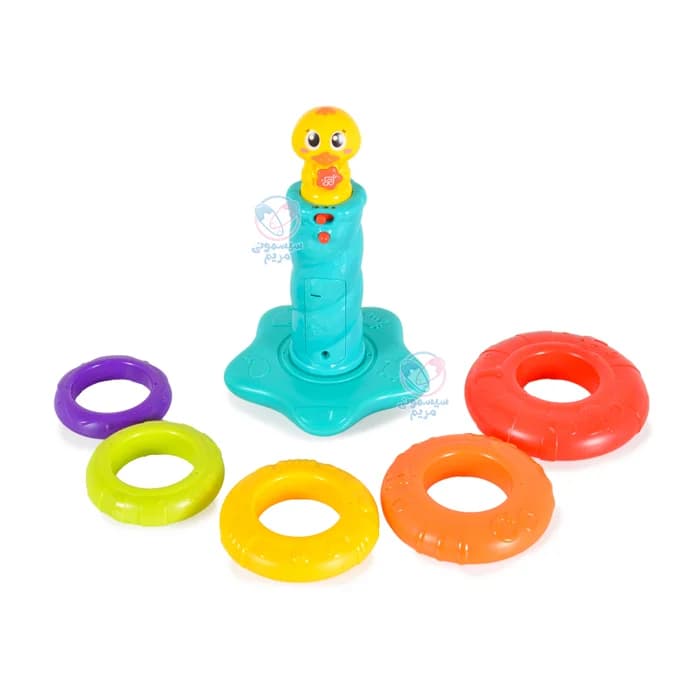 حلقه هوش اردک هولا تویز (هولی تویز) Hola Toys 2101 — تصویر ۲