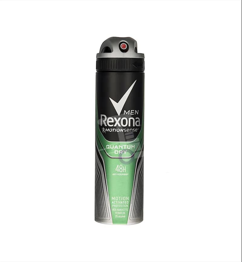 اسپری مردانه رکسونا Rexona مدل Quantum Dry