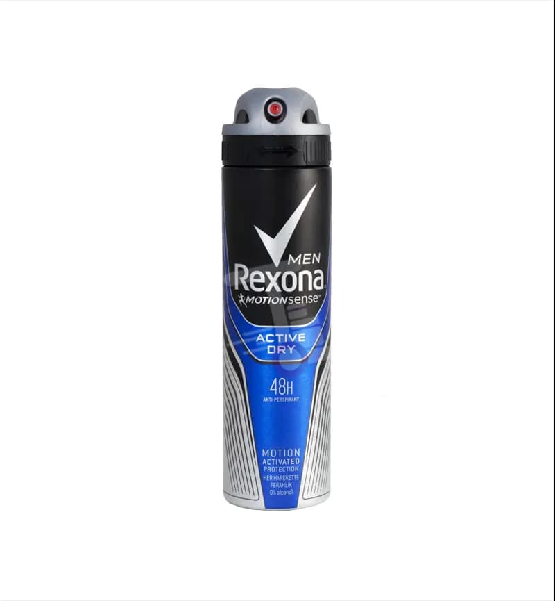 اسپری مردانه رکسونا Rexona مدل Active Dry
