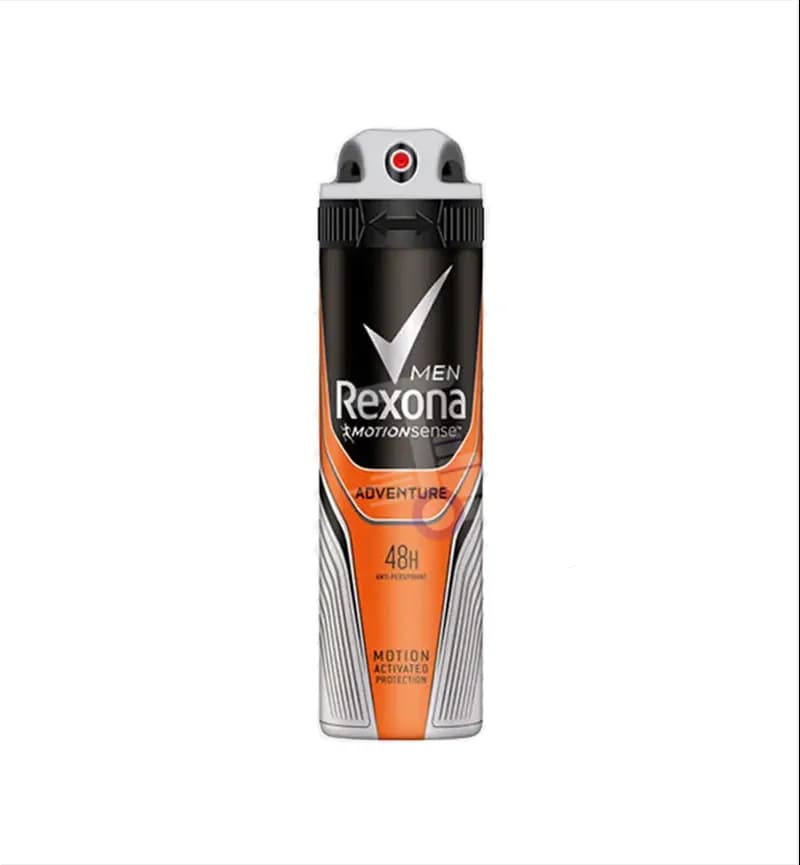 اسپری مردانه رکسونا Rexona مدل Adventure
