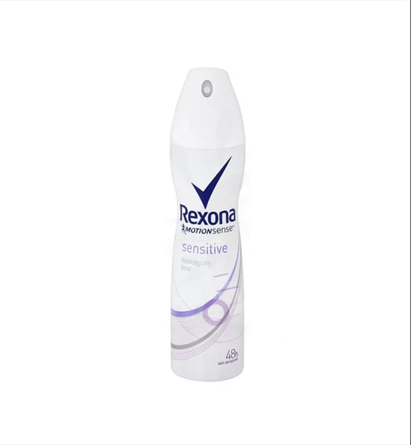 اسپری زنانه رکسونا Rexona مدل Sensitive