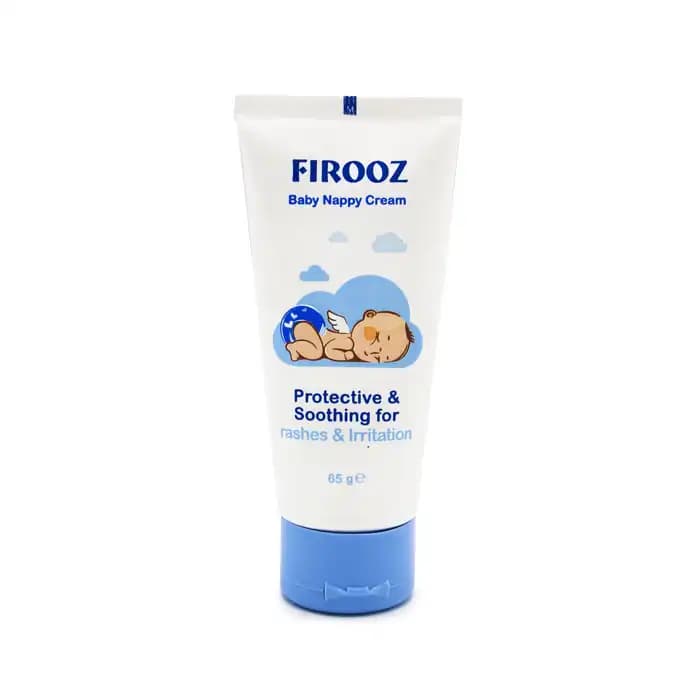 کرم محافظ پای کودک فیروز Firooz — تصویر ۲