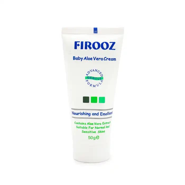 کرم دست و صورت آلوئه ورا فیروز Firooz — تصویر ۲