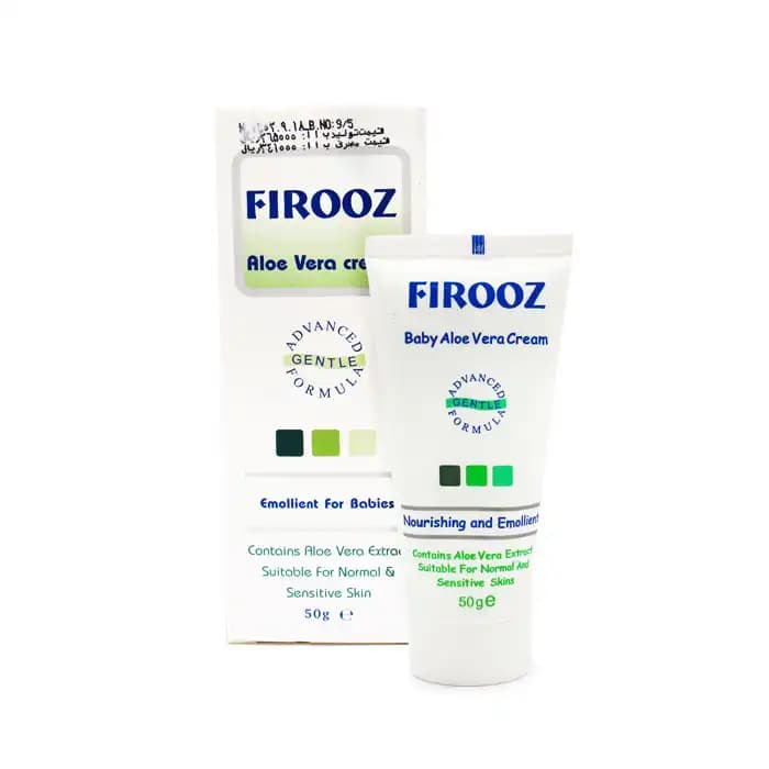 کرم دست و صورت آلوئه ورا فیروز Firooz — تصویر ۴