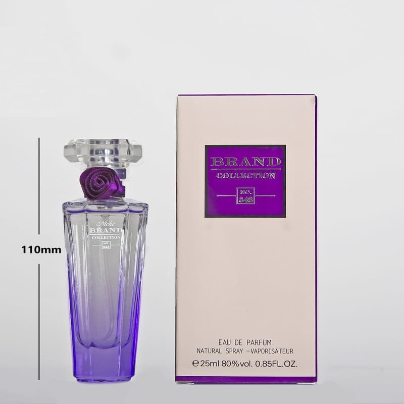 عطر جیبی زنانه نیچ برند کالکشن مدل Tresor Midnight Rose حجم 25 میلی لیتر — تصویر ۲