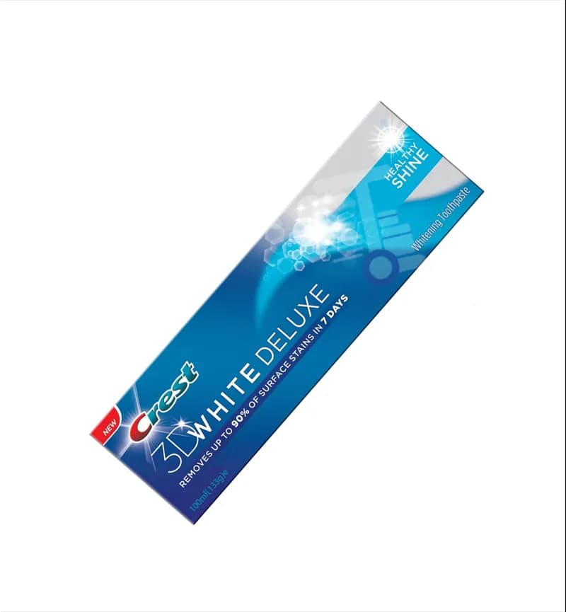 خمیردندان کرست Crest مدل 3D White Deluxe