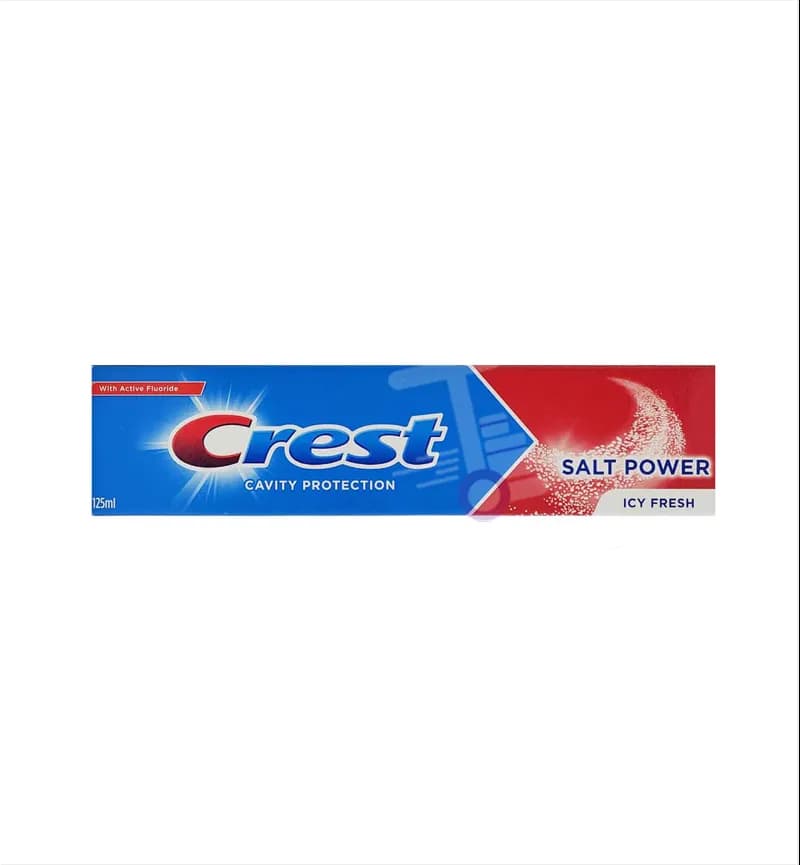 خمیردندان کرست Crest مدل Cavity Protection Salt Power