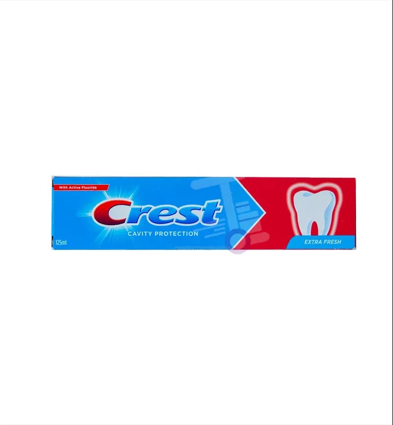 خمیردندان کرست Crest مدل Cavity Protection Extra Fresh