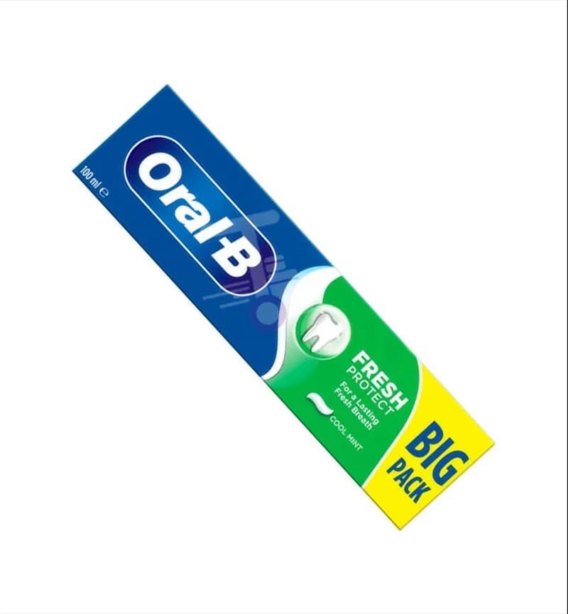 خمیردندان اورال بی OralB مدل Fresh Protect Cool Mint
