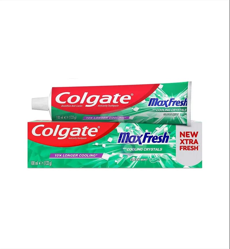 خمیردندان نعنایی کلگیت Colgate مدل Max Fresh