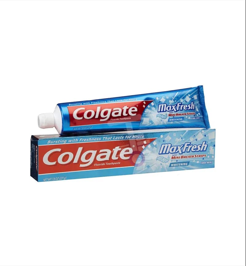 خمیردندان کلگیت Colgate مدل Max Fresh