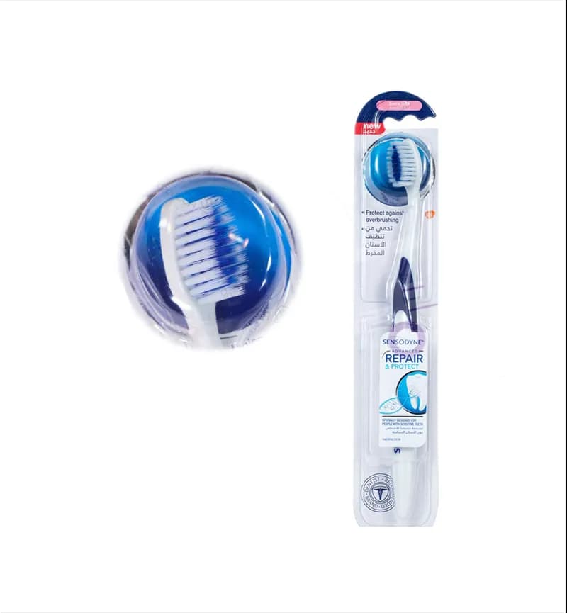مسواک سنسوداین Sensodyne مدل Repair and Protect