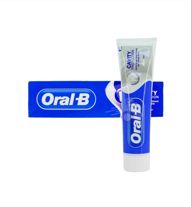 خمیردندان اورال بی OralB مدل Cavity Protection