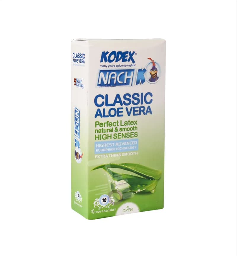 کاندوم کدکس Kodex مدل Classic Aloe Vera