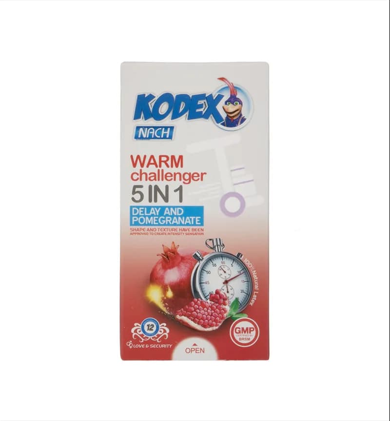 کاندوم کدکس Kodex مدل Warm Challenger