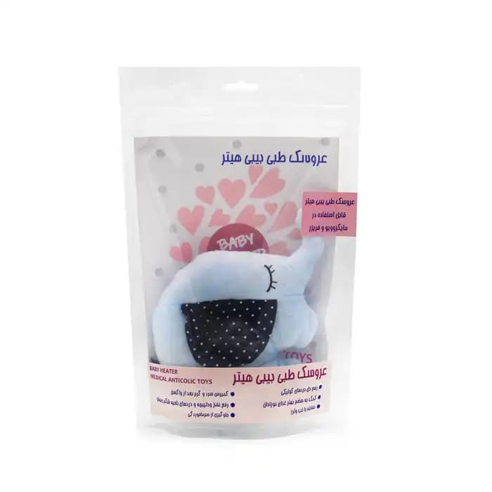 بالش ضد نفخ بیبی هیتر Baby heater طرح فیل — تصویر ۲