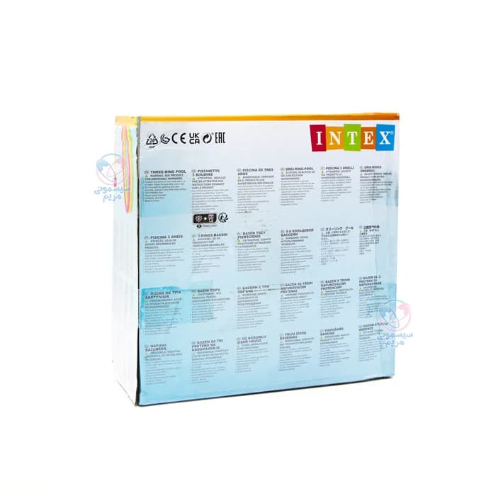 استخر بادی 1.47 سانتی متری اینتکس ساده Intex 57422 — تصویر ۶