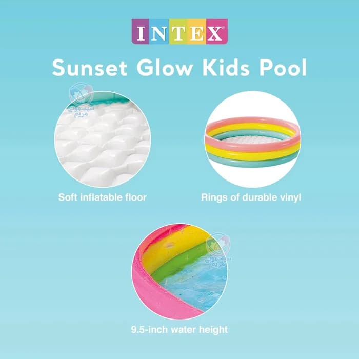 استخر بادی 1.47 سانتی متری اینتکس ساده Intex 57422 — تصویر ۴