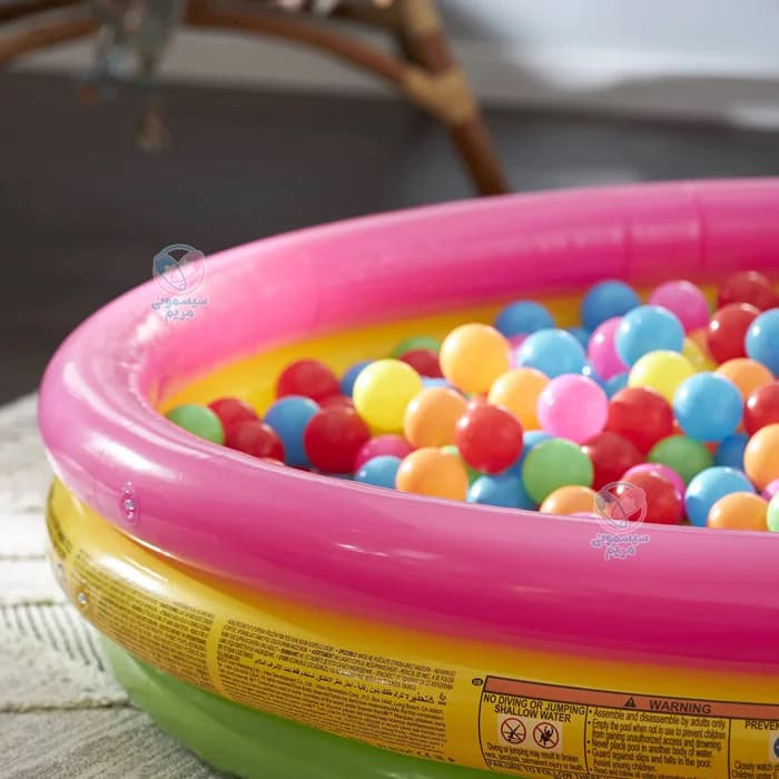 استخر بادی 1.47 سانتی متری اینتکس ساده Intex 57422 — تصویر ۲
