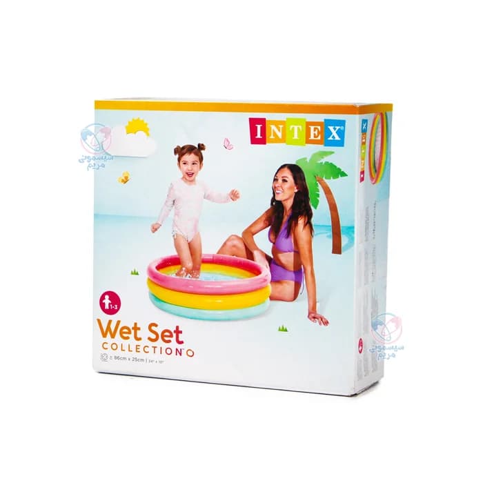 استخر بادی 86 سانتی متری اینتکس ساده Intex 58924 — تصویر ۵