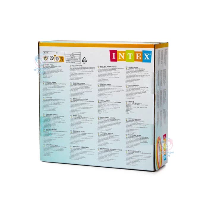 استخر بادی 86 سانتی متری اینتکس ساده Intex 58924 — تصویر ۶