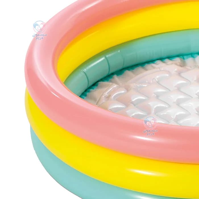 استخر بادی 86 سانتی متری اینتکس ساده Intex 58924 — تصویر ۳