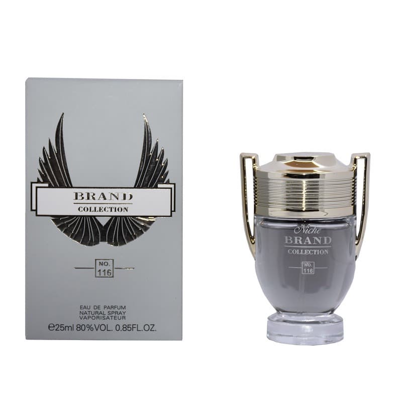 عطر جیبی مردانه نیچ برند کالکشن مدل 116- invictus حجم 25 میلی لیتر — تصویر ۲