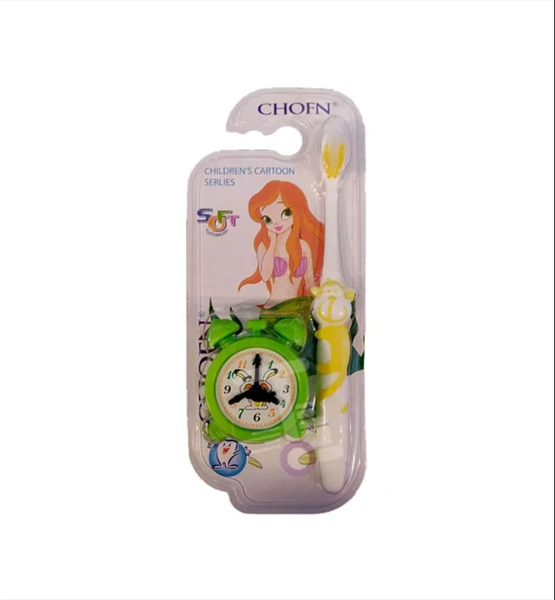 مسواک بچه چافن Chofn جایزه دار