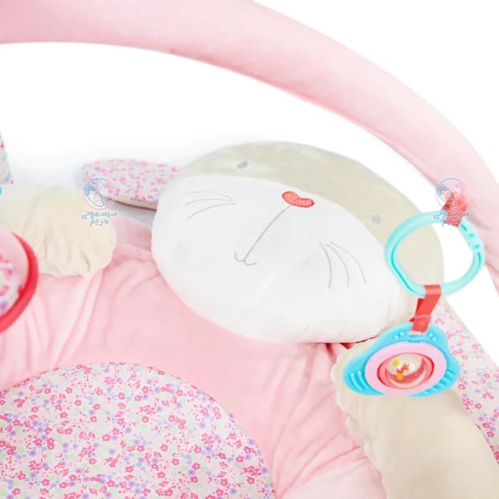 تشک بازی خرگوش بیبی فور لایف baby4life — تصویر ۴